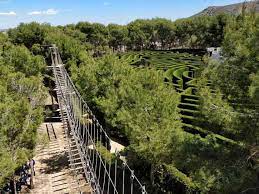 Park Tentegorra Aventura – zažijte opravdové dobrodružství, Cartagena